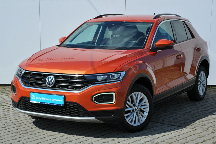 Volkswagen T-Roc 1.5TSI 150KM 6-G Advance Kamera Czujniki SalonPL 1wł Gwar.Dealer zdjęcie 2