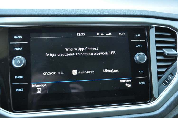 Volkswagen T-Roc 1.5TSI 150KM 6-G Advance Kamera Czujniki SalonPL 1wł Gwar.Dealer zdjęcie 20