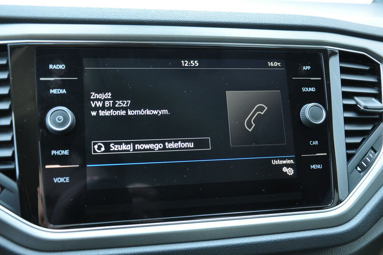 Volkswagen T-Roc 1.5TSI 150KM 6-G Advance Kamera Czujniki SalonPL 1wł Gwar.Dealer zdjęcie 21