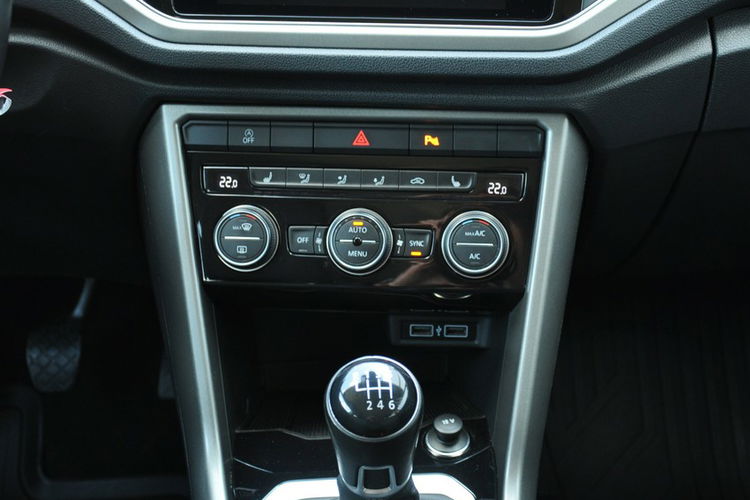 Volkswagen T-Roc 1.5TSI 150KM 6-G Advance Kamera Czujniki SalonPL 1wł Gwar.Dealer zdjęcie 25