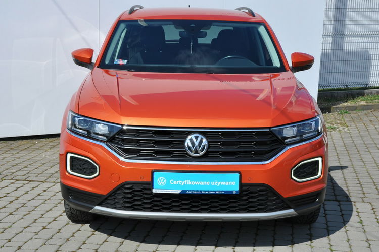 Volkswagen T-Roc 1.5TSI 150KM 6-G Advance Kamera Czujniki SalonPL 1wł Gwar.Dealer zdjęcie 3