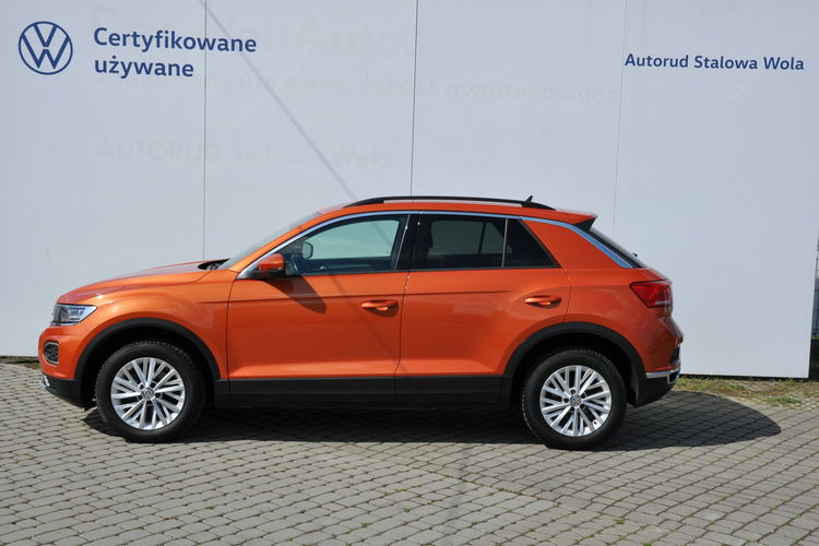 Volkswagen T-Roc 1.5TSI 150KM 6-G Advance Kamera Czujniki SalonPL 1wł Gwar.Dealer zdjęcie 4