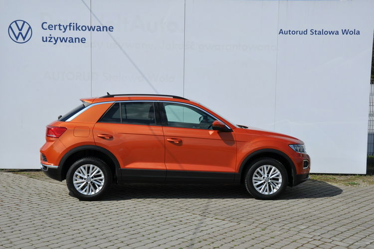Volkswagen T-Roc 1.5TSI 150KM 6-G Advance Kamera Czujniki SalonPL 1wł Gwar.Dealer zdjęcie 7