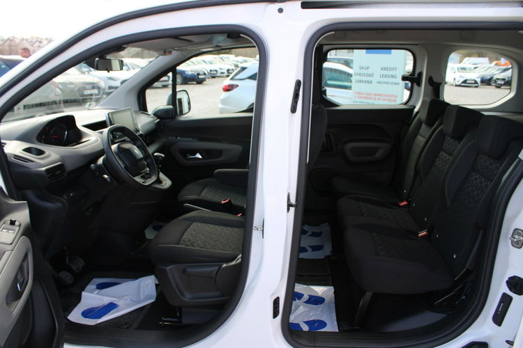 Peugeot RIFTER Salon Polska Gwarancja zdjęcie 11
