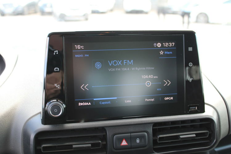 Peugeot RIFTER Salon Polska Gwarancja zdjęcie 18