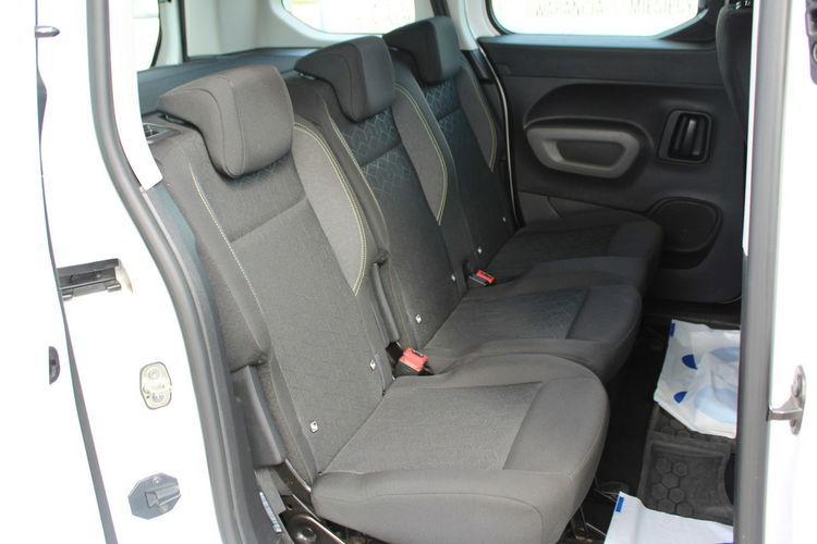 Peugeot RIFTER Salon Polska Gwarancja zdjęcie 24