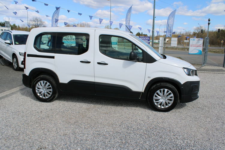 Peugeot RIFTER Salon Polska Gwarancja zdjęcie 4