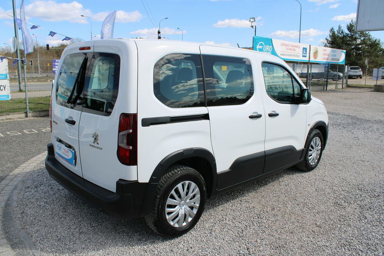 Peugeot RIFTER Salon Polska Gwarancja zdjęcie 5