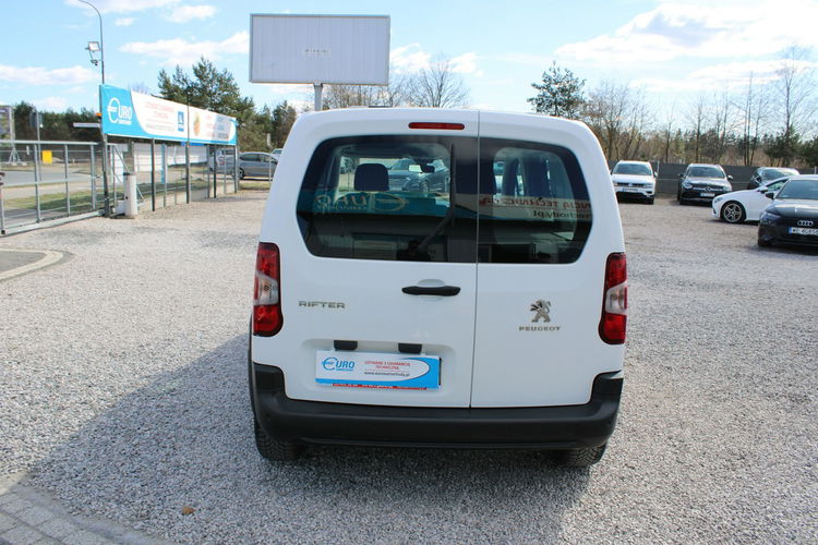 Peugeot RIFTER Salon Polska Gwarancja zdjęcie 6
