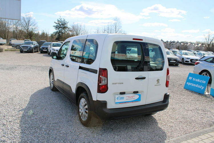 Peugeot RIFTER Salon Polska Gwarancja zdjęcie 7