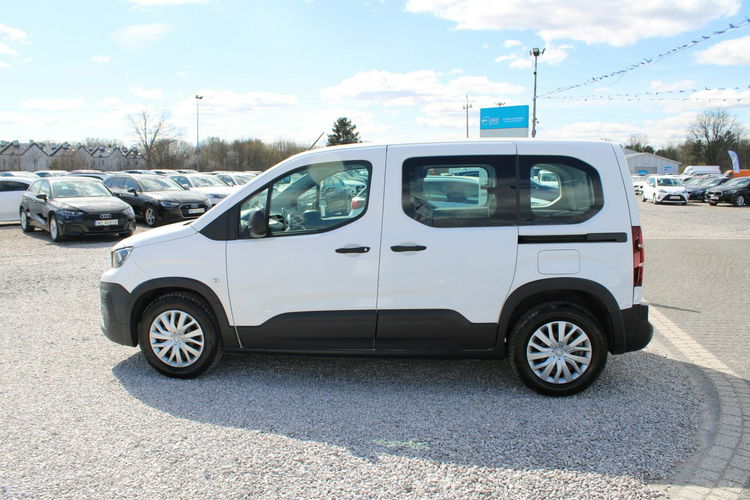 Peugeot RIFTER Salon Polska Gwarancja zdjęcie 8