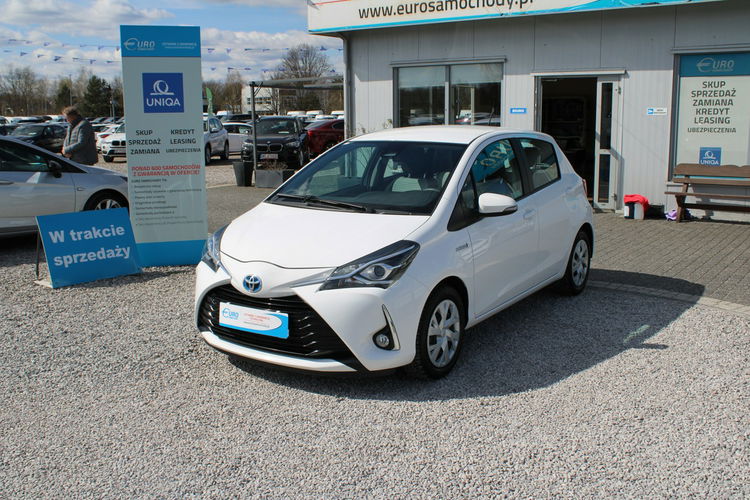Toyota Yaris Hybrid Premium F-vat Salon Polska Gwarancja zdjęcie 1