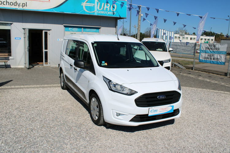 Ford Transit Connect 1.5 EcoBlue L2 120KM Trend F-vat Gwarancja SalonPL zdjęcie 3