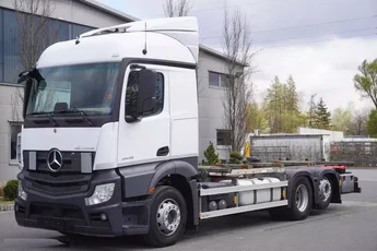 Mercedes Actros 2545 6x2 MP5 / FULL ADR /