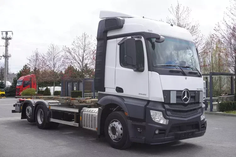 Mercedes Actros 2545 6x2 MP5 / FULL ADR / zdjęcie 8