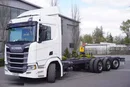 Scania R540 8×4 / oś podnoszona / kab.sypialna / rama 9.65m zdjęcie 1
