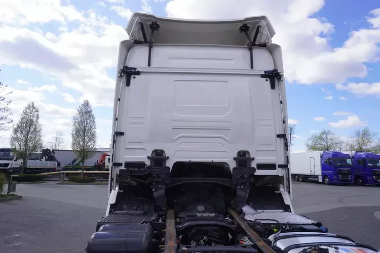 Scania R540 8×4 / oś podnoszona / kab.sypialna / rama 9.65m zdjęcie 11
