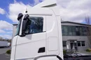 Scania R540 8×4 / oś podnoszona / kab.sypialna / rama 9.65m zdjęcie 17