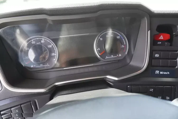 Scania R540 8×4 / oś podnoszona / kab.sypialna / rama 9.65m zdjęcie 19