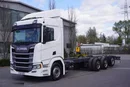 Scania R540 8×4 / oś podnoszona / kab.sypialna / rama 9.65m zdjęcie 2
