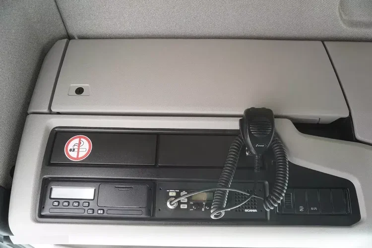 Scania R540 8×4 / oś podnoszona / kab.sypialna / rama 9.65m zdjęcie 22