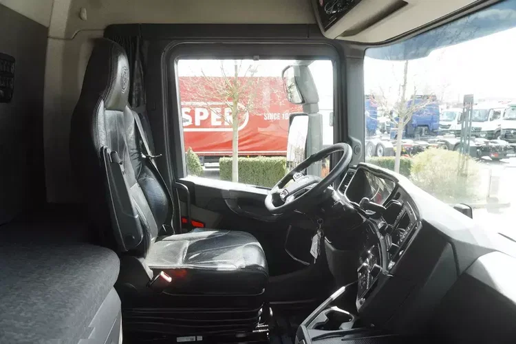 Scania R540 8×4 / oś podnoszona / kab.sypialna / rama 9.65m zdjęcie 27