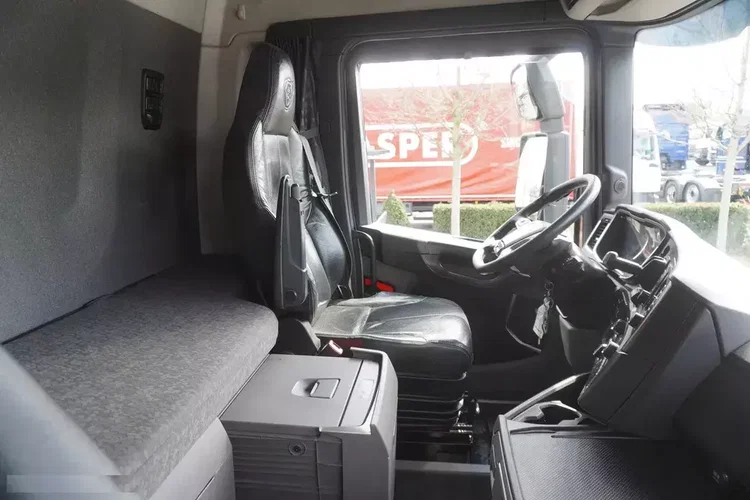 Scania R540 8×4 / oś podnoszona / kab.sypialna / rama 9.65m zdjęcie 29