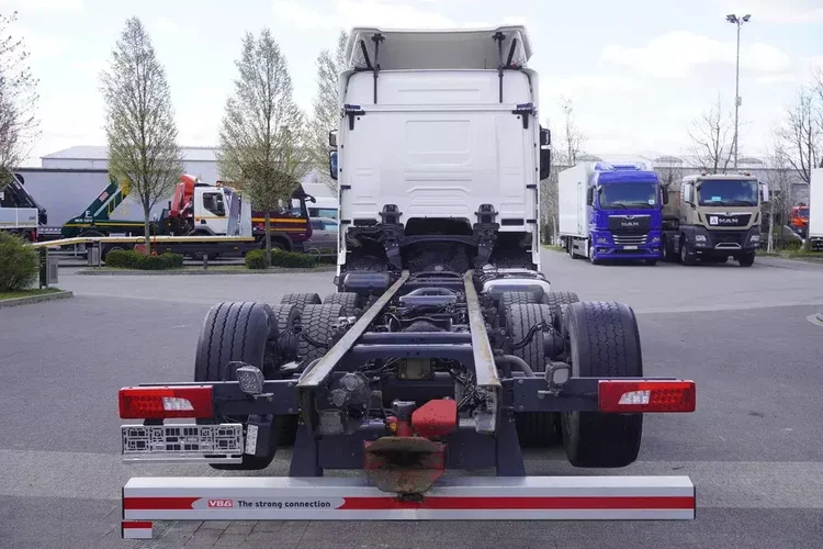 Scania R540 8×4 / oś podnoszona / kab.sypialna / rama 9.65m zdjęcie 5