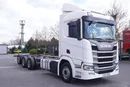 Scania R540 8×4 / oś podnoszona / kab.sypialna / rama 9.65m zdjęcie 8