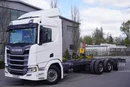 Scania R540 8×4 / oś podnoszona / kab.sypialna / rama 9.65m zdjęcie 9