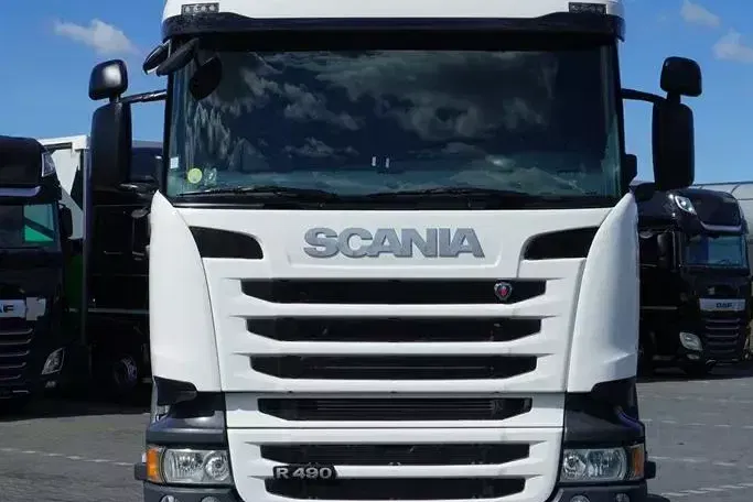 Scania R 490 / EURO 6 / HIGHLINE / HYDRAULIKA / RETARDER zdjęcie 15