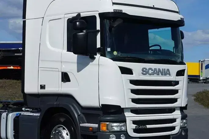 Scania R 490 / EURO 6 / HIGHLINE / HYDRAULIKA / RETARDER zdjęcie 21