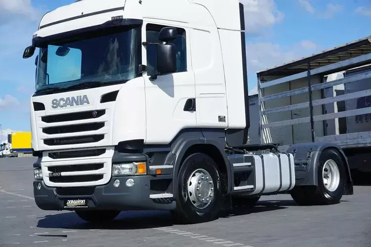 Scania R 490 / EURO 6 / HIGHLINE / HYDRAULIKA / RETARDER zdjęcie 28