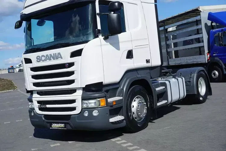 Scania R 490 / EURO 6 / HIGHLINE / HYDRAULIKA / RETARDER zdjęcie 29