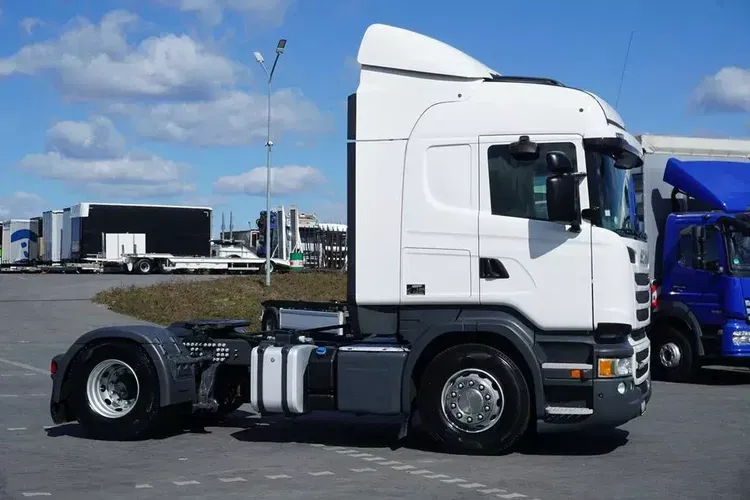 Scania R 490 / EURO 6 / HIGHLINE / HYDRAULIKA / RETARDER zdjęcie 4