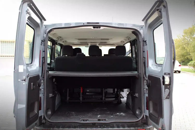 Renault trafic zdjęcie 13