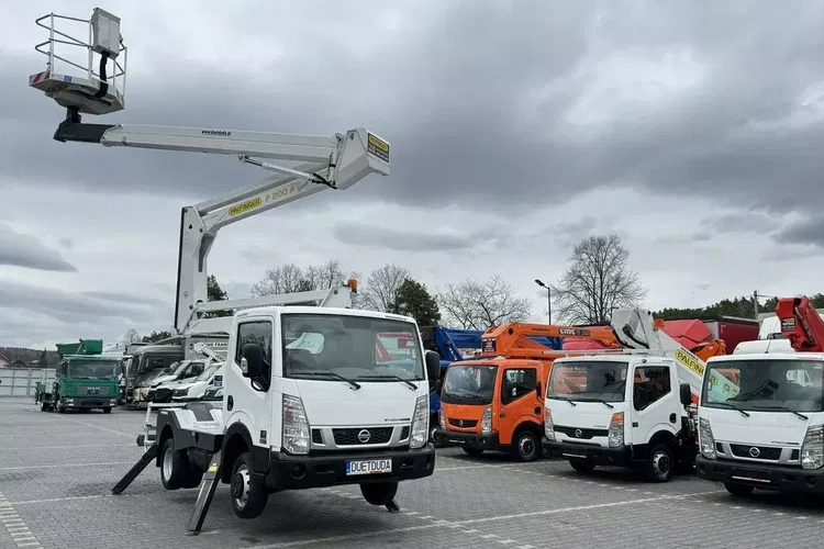 Nissan Cabstar zdjęcie 14