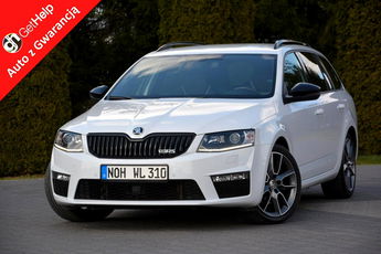Skoda Octavia 2.0TDI(184KM) VRS Radar ACC Duża Navi Bi-Xenon Ledy Skóry 2xParkt Aso