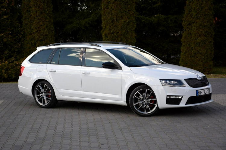 Skoda Octavia 2.0TDI(184KM) VRS Radar ACC Duża Navi Bi-Xenon Ledy Skóry 2xParkt Aso zdjęcie 11