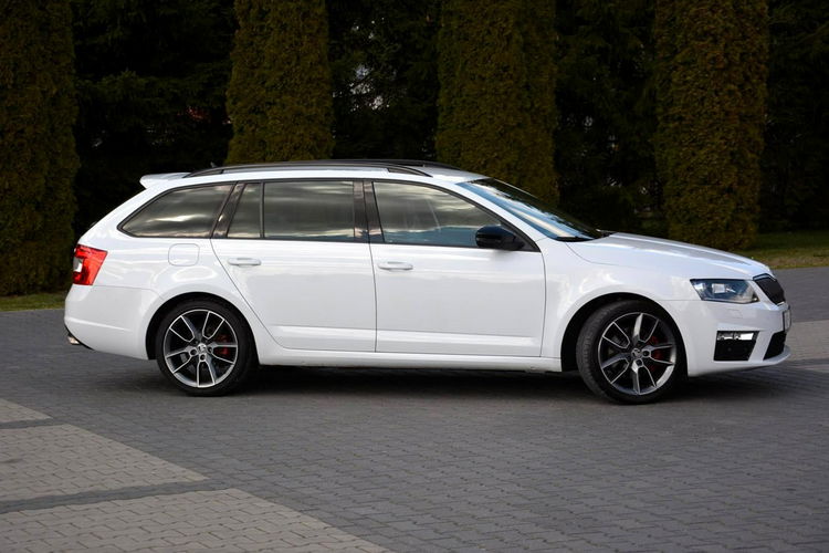 Skoda Octavia 2.0TDI(184KM) VRS Radar ACC Duża Navi Bi-Xenon Ledy Skóry 2xParkt Aso zdjęcie 12