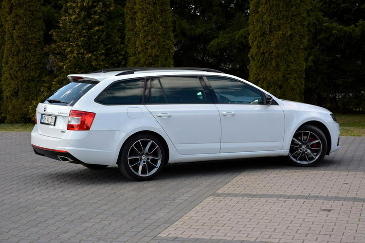 Skoda Octavia 2.0TDI(184KM) VRS Radar ACC Duża Navi Bi-Xenon Ledy Skóry 2xParkt Aso zdjęcie 13