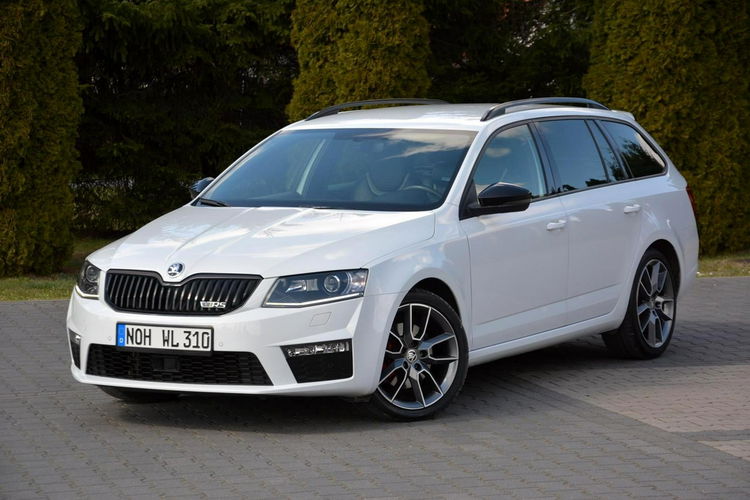 Skoda Octavia 2.0TDI(184KM) VRS Radar ACC Duża Navi Bi-Xenon Ledy Skóry 2xParkt Aso zdjęcie 2