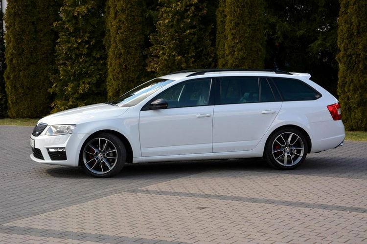 Skoda Octavia 2.0TDI(184KM) VRS Radar ACC Duża Navi Bi-Xenon Ledy Skóry 2xParkt Aso zdjęcie 4
