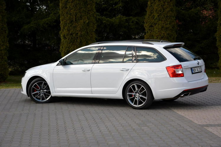 Skoda Octavia 2.0TDI(184KM) VRS Radar ACC Duża Navi Bi-Xenon Ledy Skóry 2xParkt Aso zdjęcie 5