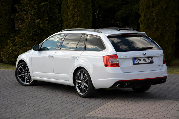 Skoda Octavia 2.0TDI(184KM) VRS Radar ACC Duża Navi Bi-Xenon Ledy Skóry 2xParkt Aso zdjęcie 6
