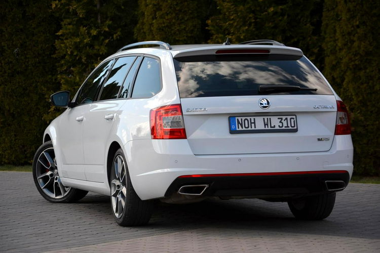 Skoda Octavia 2.0TDI(184KM) VRS Radar ACC Duża Navi Bi-Xenon Ledy Skóry 2xParkt Aso zdjęcie 7
