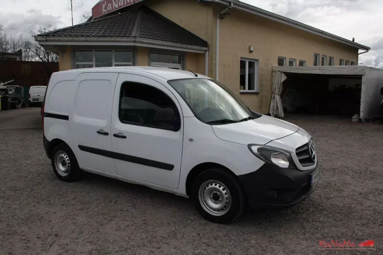 Mercedes Citan zdjęcie 21