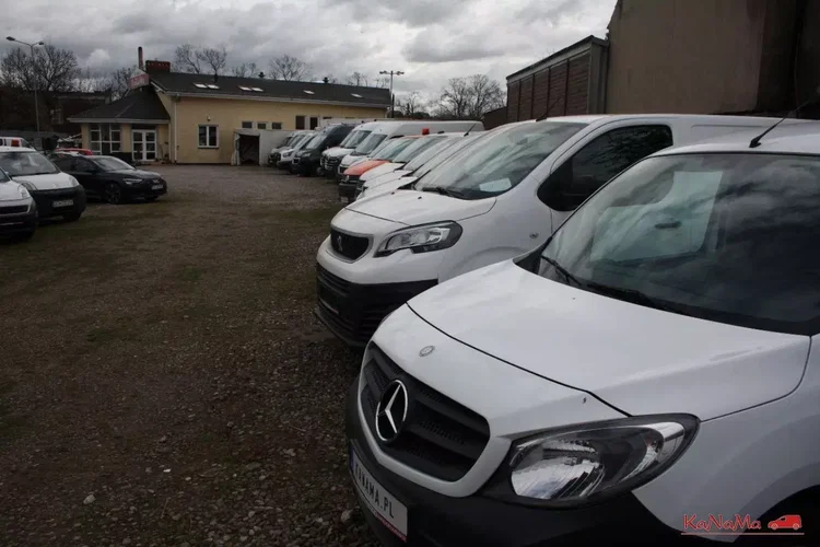 Mercedes Citan zdjęcie 28