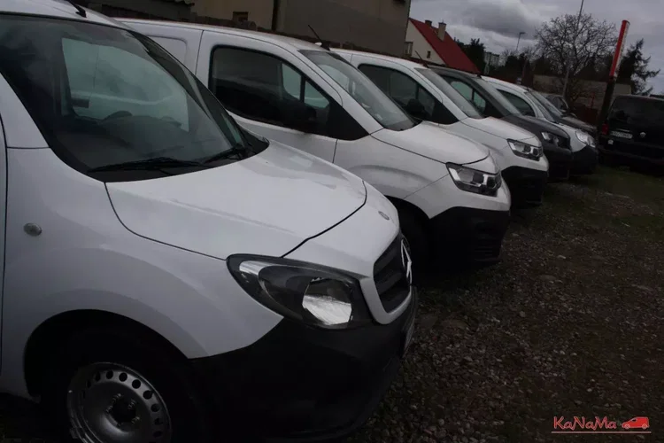 Mercedes Citan zdjęcie 29