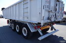 BENALU WYWROTKA / 25 m3 / ALUMINIOWA / OŚ PODNOSZONA / WAGA: 5 300 KG / SPROWADZONA zdjęcie 11
